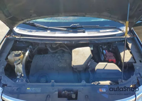 2013 Ford Edge Limited z USA, uszkodzony, nr VIN 2FMDK3KC4DBB21957